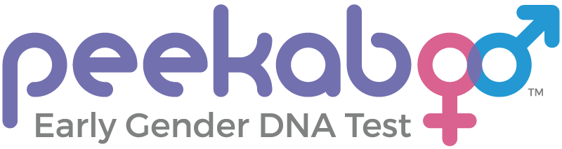 Peekaboo At-Home Early Gender DNA Test (Click + Standard)