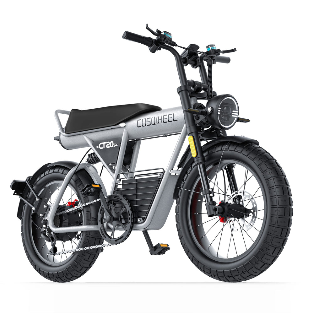 Coswheel CT20S fat tire e-bike
