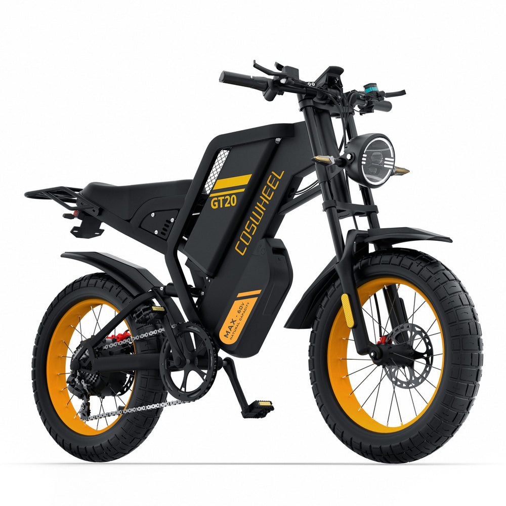 Coswheel GT20 Max dual battery e-bike