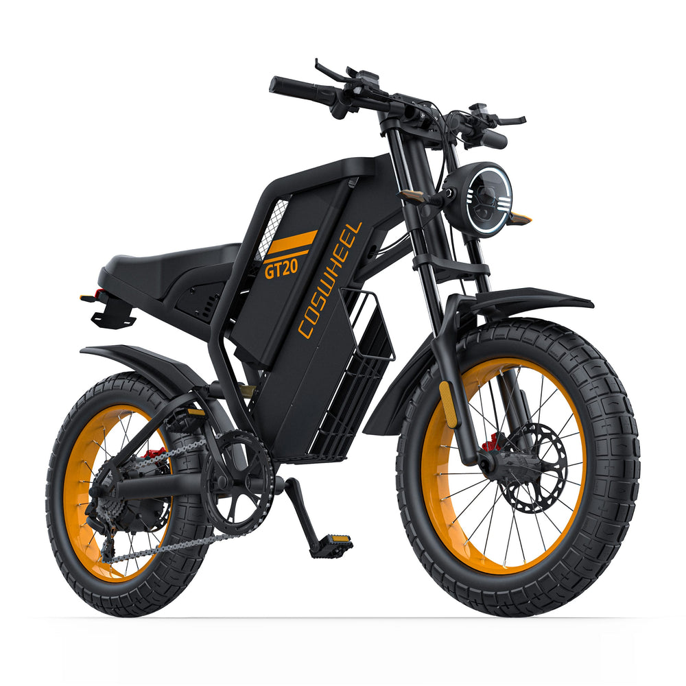 Coswheel GT20 motorcycle-style fat tire electric bike