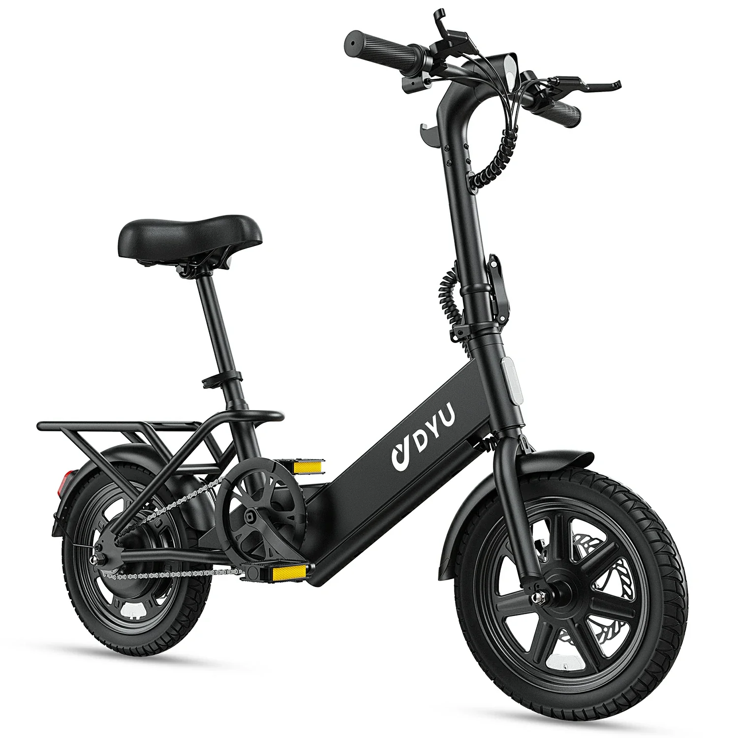 DYU C3 compact folding electric bike
