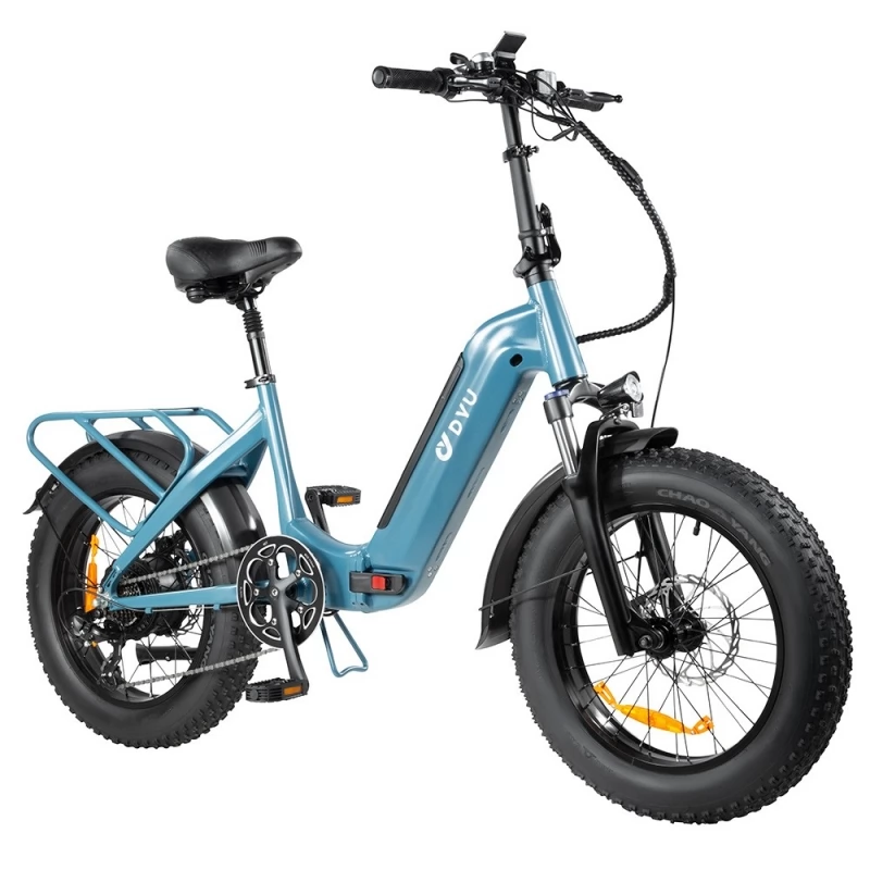 DYU FF500 folding fat tire e-bike