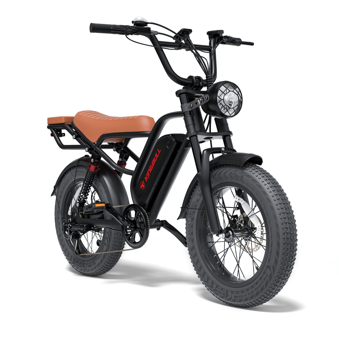 Kingbull Ranger retro-style e-bike