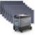 ALLPOWERS Solar Generator Kit 3600W (R4000 + SF200 200W Flexible Solar Panel)