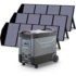 ALLPOWERS Solar Generator Kit 3600W (R4000 + SF200 200W Flexible Solar Panel)