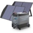 ALLPOWERS Solar Generator Kit 4000W Power Station 200W Solar Panel