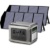 Solar Generator Kit 2500W Power Station 140W Solar Panel