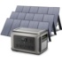 ALLPOWERS Solar Generator Kit 4000W Power Station 200W Solar Panel