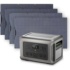 Solar Generator Kit 3200W Power Station 400W Solar Panel
