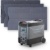 ALLPOWERS Solar Generator Kit 3600W (R4000 + SF200 200W Flexible Solar Panel)