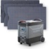 Solar Generator Kit 4000W Home Backup Power 200W Solar Panel