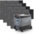 ALLPOWERS Solar Generator Kit 3600W (R4000 + SP039 600W Solar Panel)