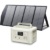 Solar Generator Kit 600W Portable Power Station 140W Solar Panel