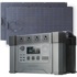 Solar Generator Kit 2500W Power Station 140W Solar Panel