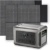 Solar Generator Kit 3200W Power Station 600W Solar Panel