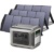 ALLPOWERS Solar Generator Kit 2500W Power Station 200W Solar Panel