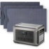 ALLPOWERS Solar Generator Kit 3200W Power Station 200W Solar Panel