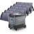 Solar Generator Kit 4000W Home Backup Power 200W Solar Panel