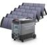 Solar Generator Kit 3200W Power Station 400W Solar Panel