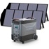 ALLPOWERS Solar Generator Kit 4000W Power Station 100W Solar Panel