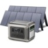 ALLPOWERS Solar Generator Kit 2500W (R2500 + SF200 200W Flexible Solar Panel)