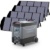 ALLPOWERS Solar Generator Kit 4000W Power Station 140W Solar Panel