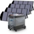 ALLPOWERS Solar Generator Kit 4000W Power Station 200W Solar Panel