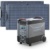 ALLPOWERS Solar Generator Kit 3600W (R4000 + SF100 100W Flexible Solar Panel)