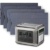 ALLPOWERS Solar Generator Kit 2500W (R2500 + SF200 200W Flexible Solar Panel)