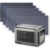 Solar Generator Kit 3200W Power Station 200W Flexible Solar Panel