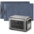 Solar Generator Kit 3200W Power Station 200W Flexible Solar Panel