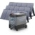 ALLPOWERS Solar Generator Kit 4000W Power Station 400W Solar Panel