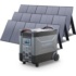 Solar Generator Kit 3200W Power Station 400W Solar Panel