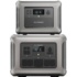 Solar Generator Kit 2500W Power Station 140W Solar Panel