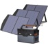ALLPOWERS Solar Generator Kit 1500W (S1500 + SF100 100W Flexible Solar Panel)