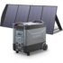 ALLPOWERS R4000 Portable Power Station 3600W 3456Wh R4000+SP033 200W Solar Panel