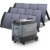 ALLPOWERS Solar Generator Kit 4000W Power Station 200W Solar Panel