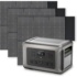 ALLPOWERS Solar Generator Kit 4000W Power Station 400W Solar Panel