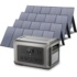 ALLPOWERS Solar Generator Kit 4000W Power Station 400W Solar Panel