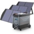 ALLPOWERS Solar Generator Kit 3600W (R4000 + SF100 100W Flexible Solar Panel)