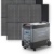 ALLPOWERS Solar Generator Kit 3600W (R4000 + SP039 600W Solar Panel)