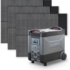 ALLPOWERS Solar Generator Kit 4000W Power Station 400W Solar Panel