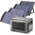 ALLPOWERS Solar Generator Kit 3200W Power Station 140W Solar Panel