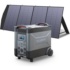 Solar Generator Kit 4000W Power Station 200W Flexible Solar Panel