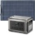 Solar Generator Kit 3200W Power Station 100W Flexible Solar Panel