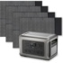 ALLPOWERS Solar Generator Kit 3600W (R4000 + SP039 600W Solar Panel)