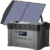 ALLPOWERS Solar Generator Kit 2400W Power Station 100W Solar Panel