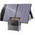 Allpowers Solar Generator Kit 300W Portable Power Station Solar Panel 100W