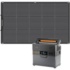 Allpowers Solar Generator Kit 200W Portable Power Station 100W Solar Panel