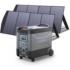 ALLPOWERS Solar Generator Kit 3200W Power Station 200W Solar Panel)